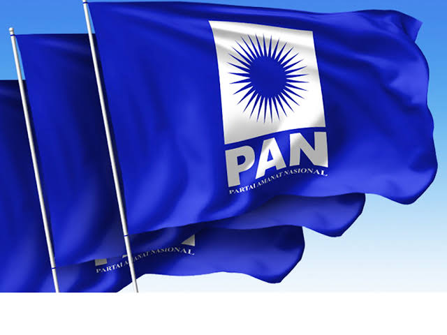 Ilustrasi bendera PAN. 